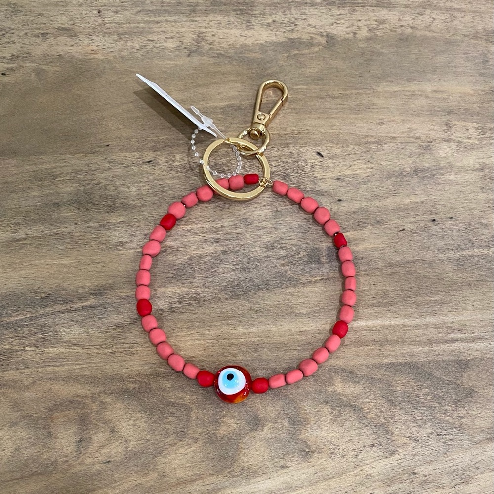 🧿 Evil Eye Wrist Keychain 🧿